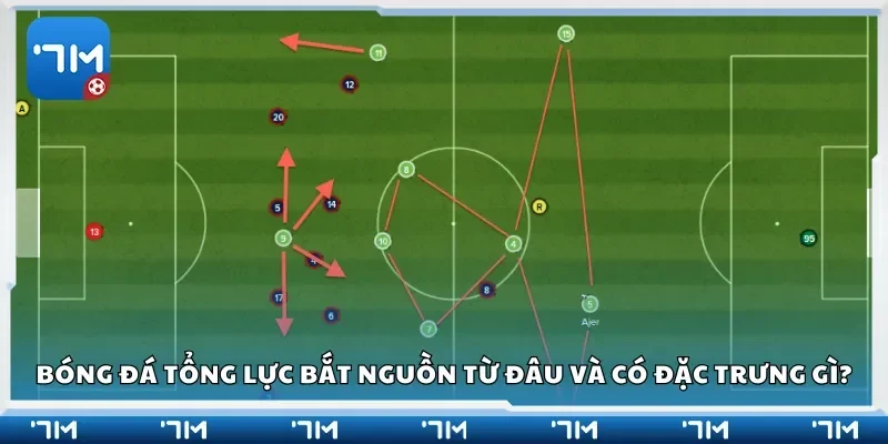 Bóng đá tổng lực bắt nguồn từ đâu và có đặc trưng gì?