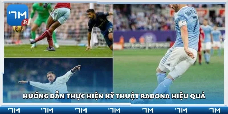 Hướng dẫn thực hiện kỹ thuật rabona hiệu quả