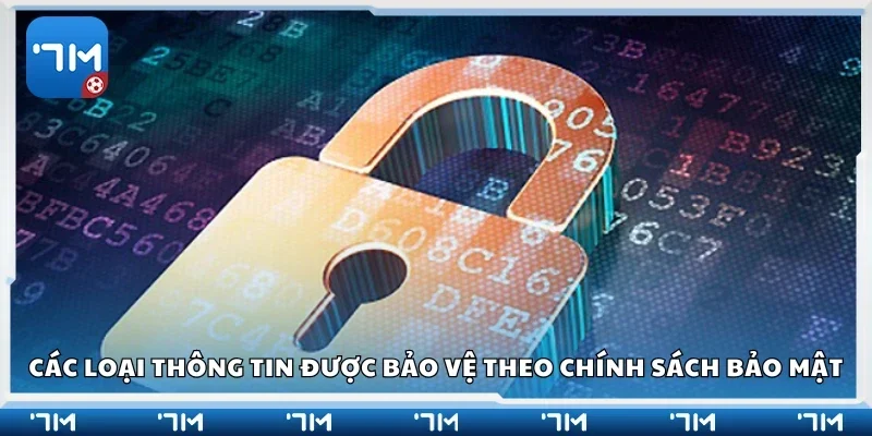 Loại thông tin được bảo vệ theo chính sách bảo mật