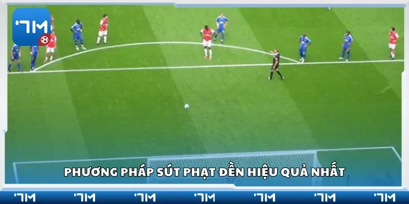 Phương pháp sút phạt đền hiệu quả nhất