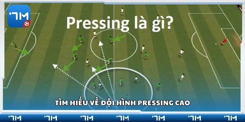 Tìm hiểu về đội hình pressing cao