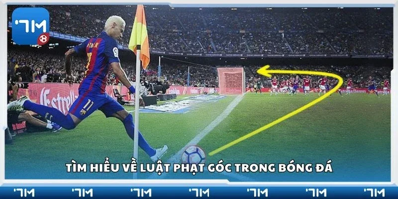 Tìm hiểu về luật phạt góc trong bóng đá