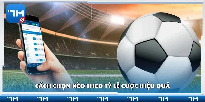 Cách chọn kèo theo tỷ lệ cược hiệu quả