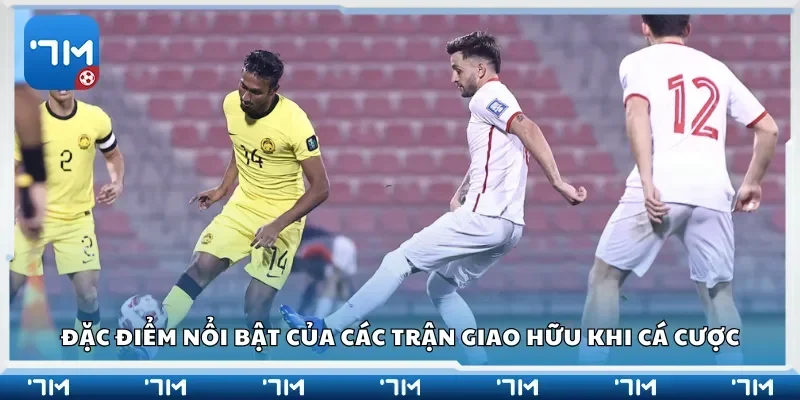 Đặc điểm nổi bật của các trận giao hữu khi cá cược