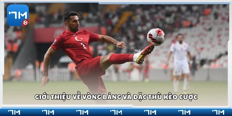 Sơ lược về vòng bảng và đặc thù kèo cược