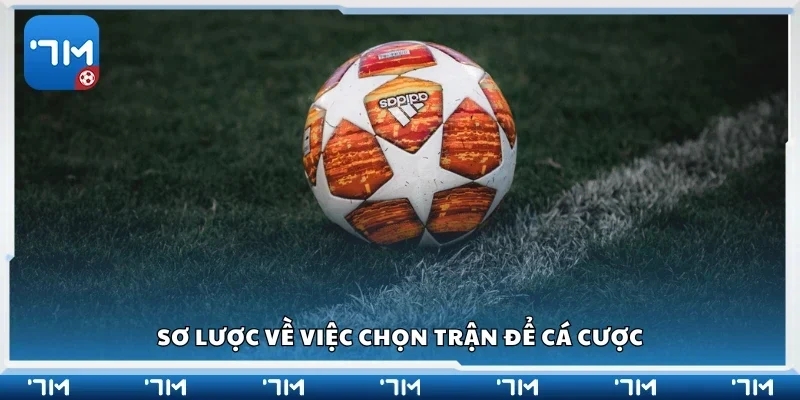 Tổng quan về việc chọn trận để cá cược