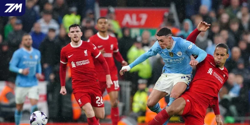 Thông tin, phong độ Liverpool vs Man City mới nhất