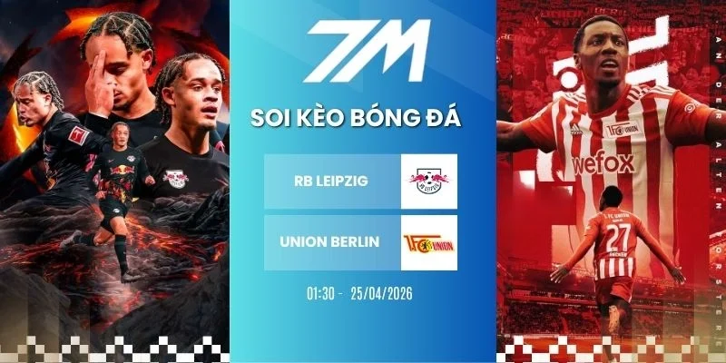 Kèo nhà cái RB Leipzig vs Union Berlin hôm nay ngày 25/04/2026 - Bundesliga