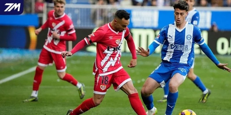 Màn thể hiện của Alavés và Rayo Vallecano